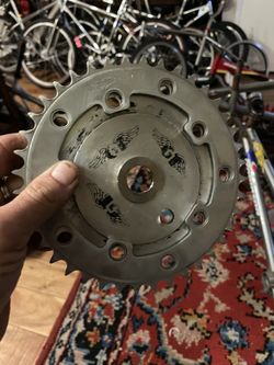 $150.00 GT power disc and chain ring