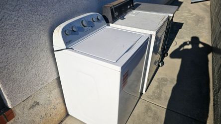 Whirlpool Top Load Washing Machine and Dryer