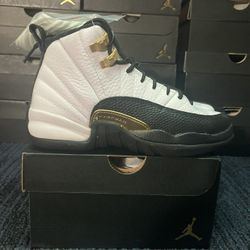 AIR JORDAN 12 RETRO (GS RoyaltyTaxi) [3.5Y — 5 Women’s ]