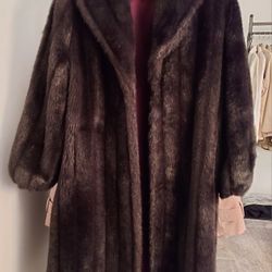 Vintage Monterey Fur Coat