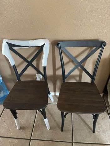 Malden French Bistro Dining Chair with Wood Seat - Thresholdâ„¢