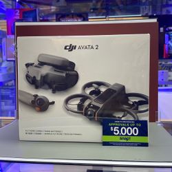 DJI Avata 2 Fly More Combo With 3Batteries 