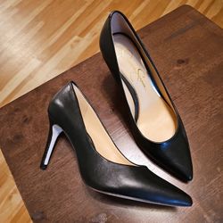 Jessica Simpson Black Heels