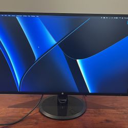 HP 27yh Computer Monitor LCD