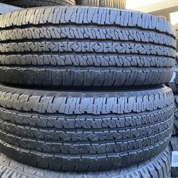 2 Used Tires LT 275/70R18 Firestone (10 Ply)