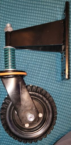 Gate wheel