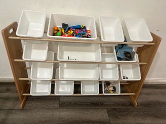 Toy storage organizer