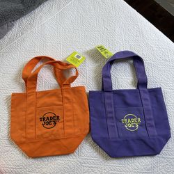 Trader Joe’s mini tote bags