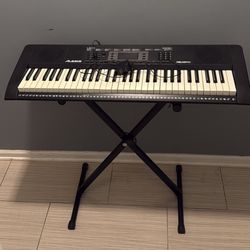 Alesis Melody 61 portable keyboard electric piano 