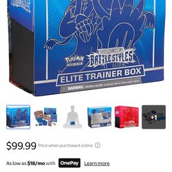 Sword. N Shield  Battle Style Etb Plus 2 Tins