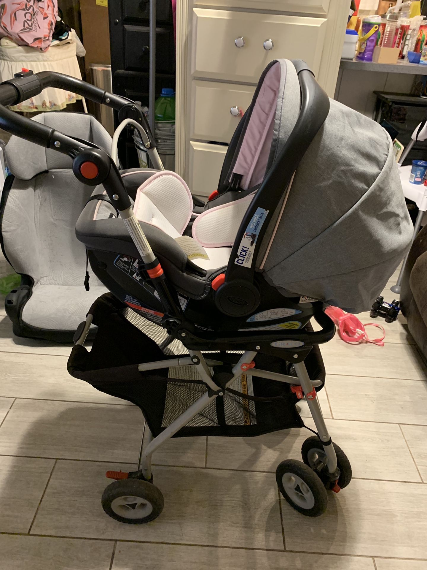 Graco stroller and car seat