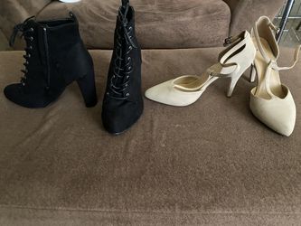 Women’s Boots And High Heels