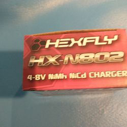 Hexfly HX N802 NiMh NiCd Charger Redcat