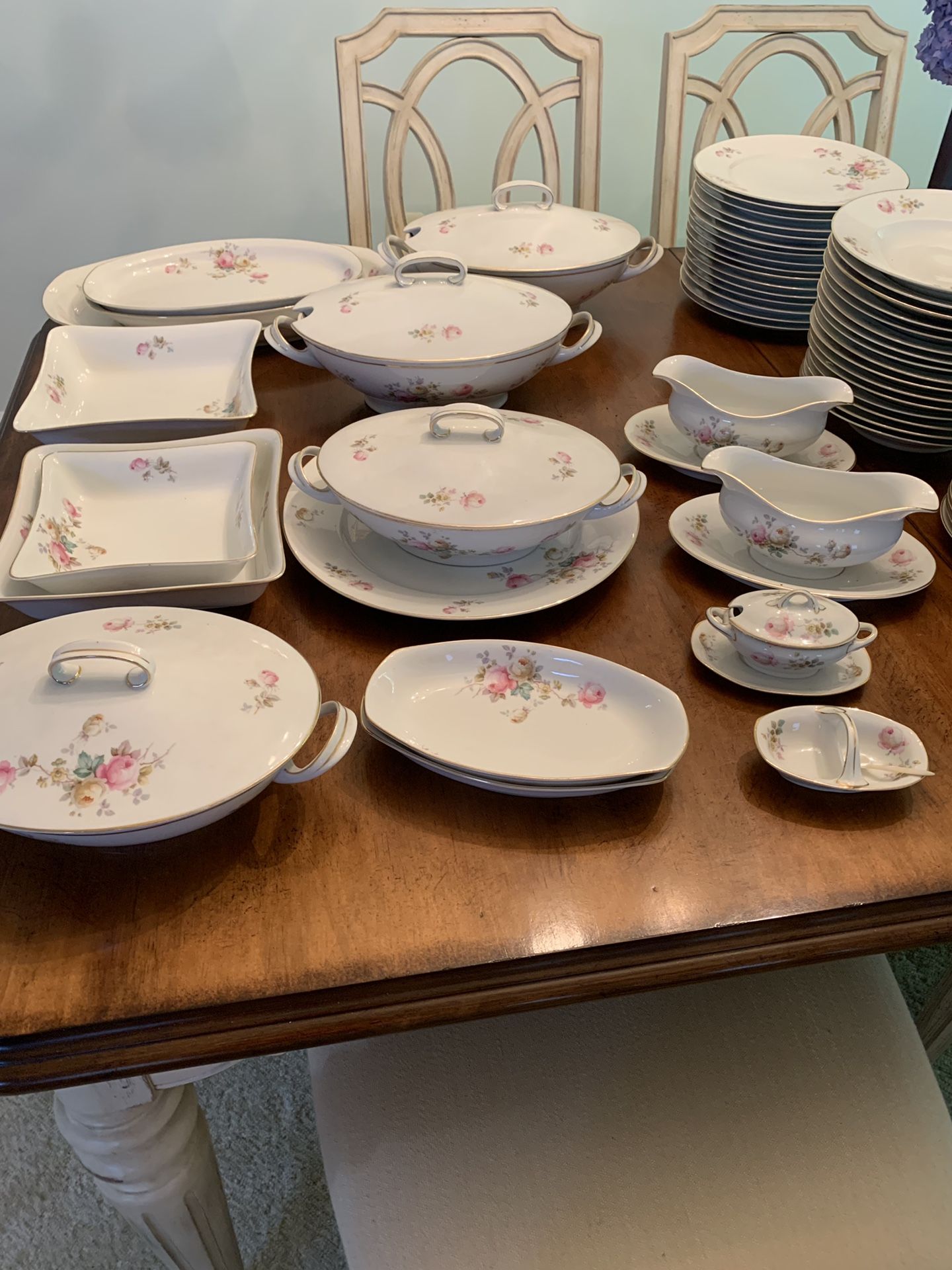 Vintage Bavarian China