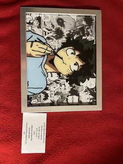 Izuku Midoriya Anime