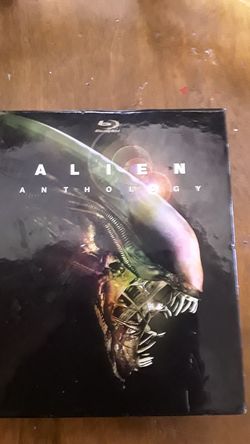 Alien anthology colletion blu-ray