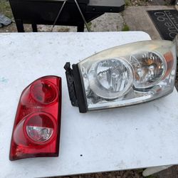 06-08 Headlight And tail Light Driver side