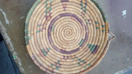 Native American basket
