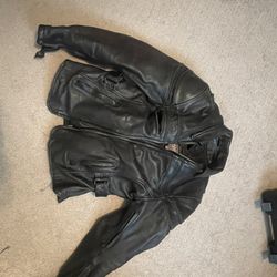 Woman’s Biker Jacket (Large)