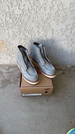 Red Wing Men’s Boots Size 9 Soft Toe
