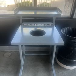 Trash Can Receptacle