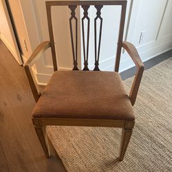 Vintage antique dining chairs (6)