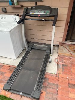 Running machine