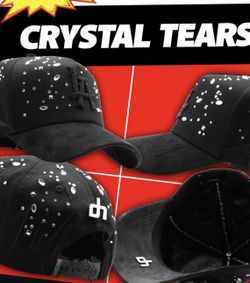 Dandy Hats Crystal Tears