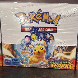 Pokemon surging sparks booster Pokemon