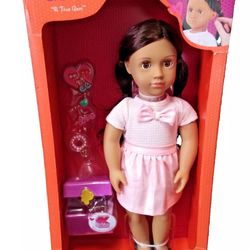 Doll New With Pierced Ears