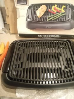 ( Home Style Kitchen) Electric Indoor Grill.