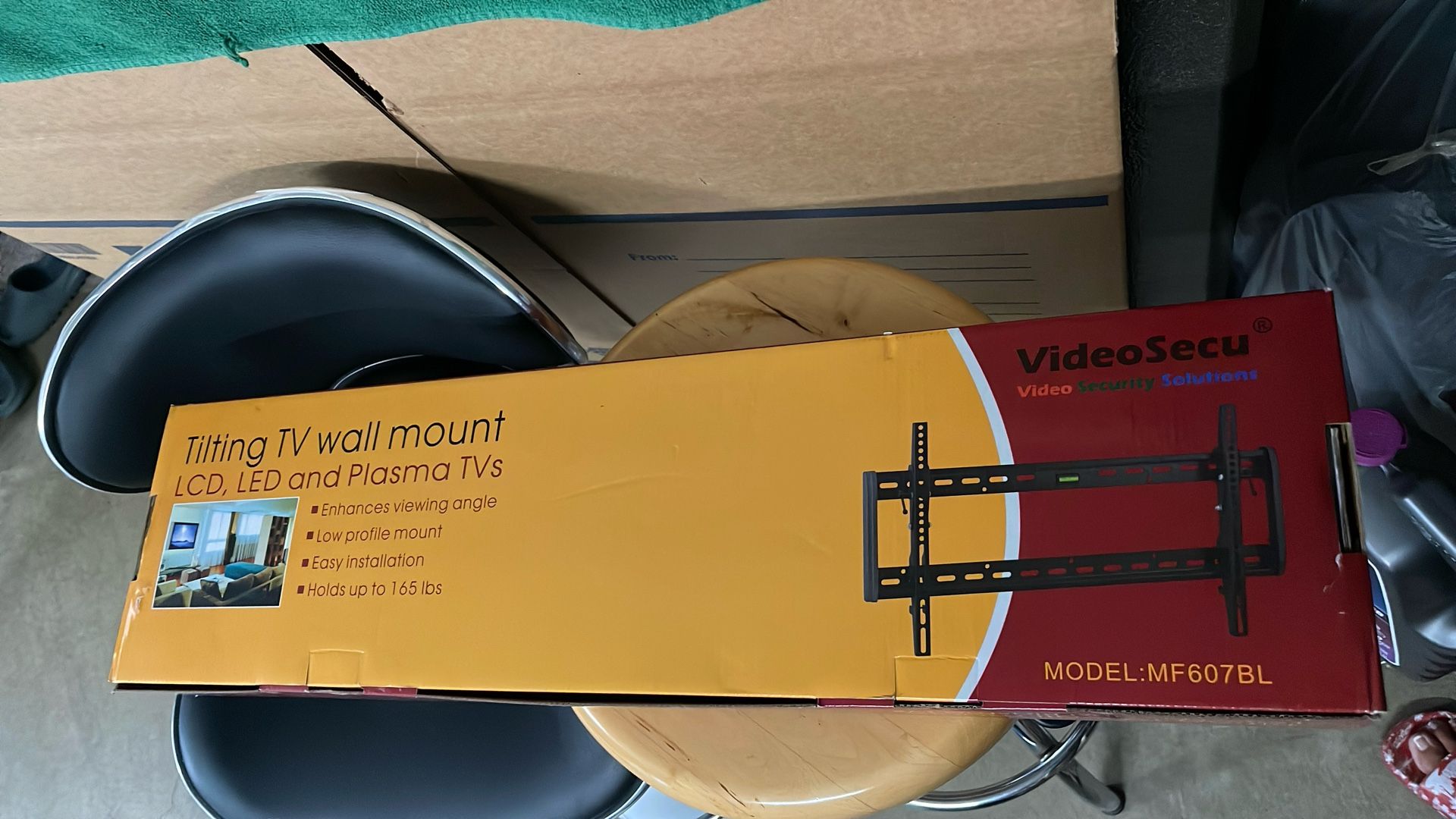 Tilting TV Wall Mount Holds 165 Lbs. VideoSecu