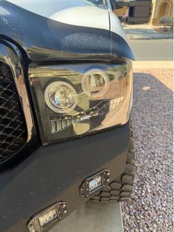 99-07 f250 head lights