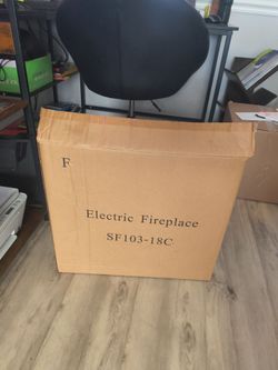 Electric Fireplace