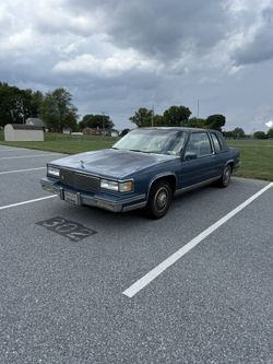 1988 Cadillac Coupe DeVille