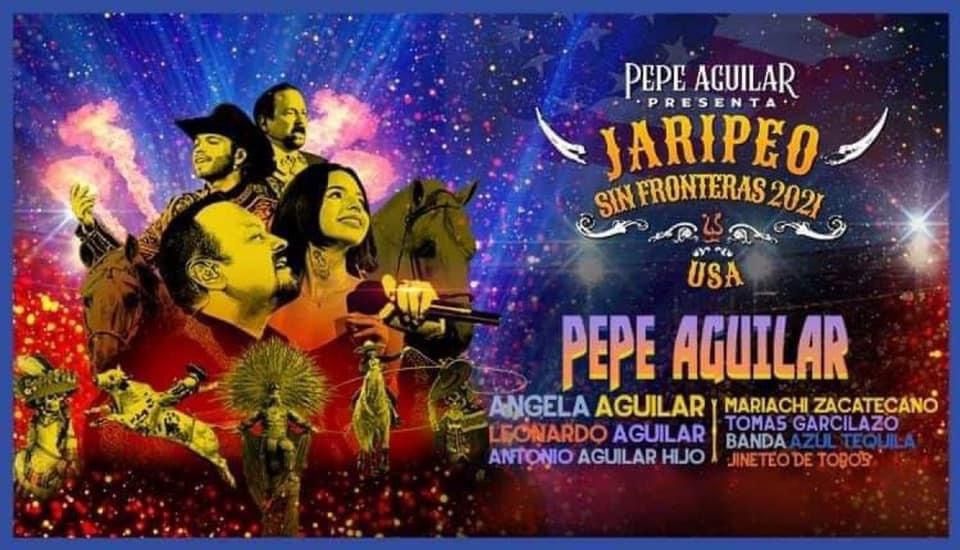 Pepe Aguilar Suite Tickets Boletos 