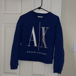 armani exchange sweatshirt 