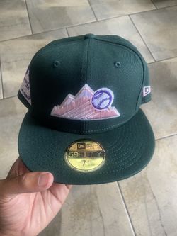 Rockies Fitted Hat Size 7 1/2