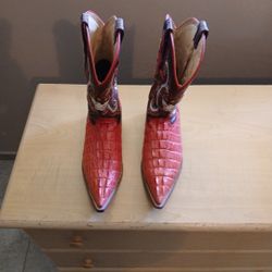 8.5-9 Crocodile 🐊  Boots Men