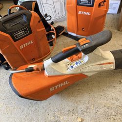 STIHL Backpack Battery Blower