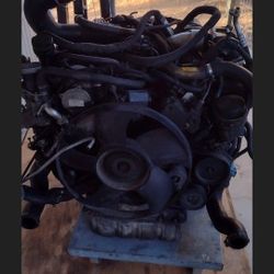 2008 Mercedes Benz Sprinter V6 Diesel Engine 