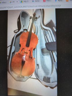 Cello size 3/4