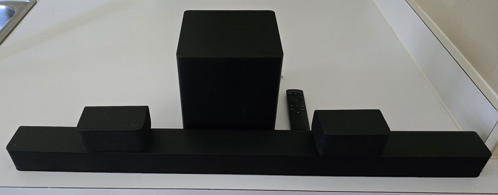 VIZIO 36” 5.1 Soundbar System (Model V51x-J6) & 100ft Optical Cable
