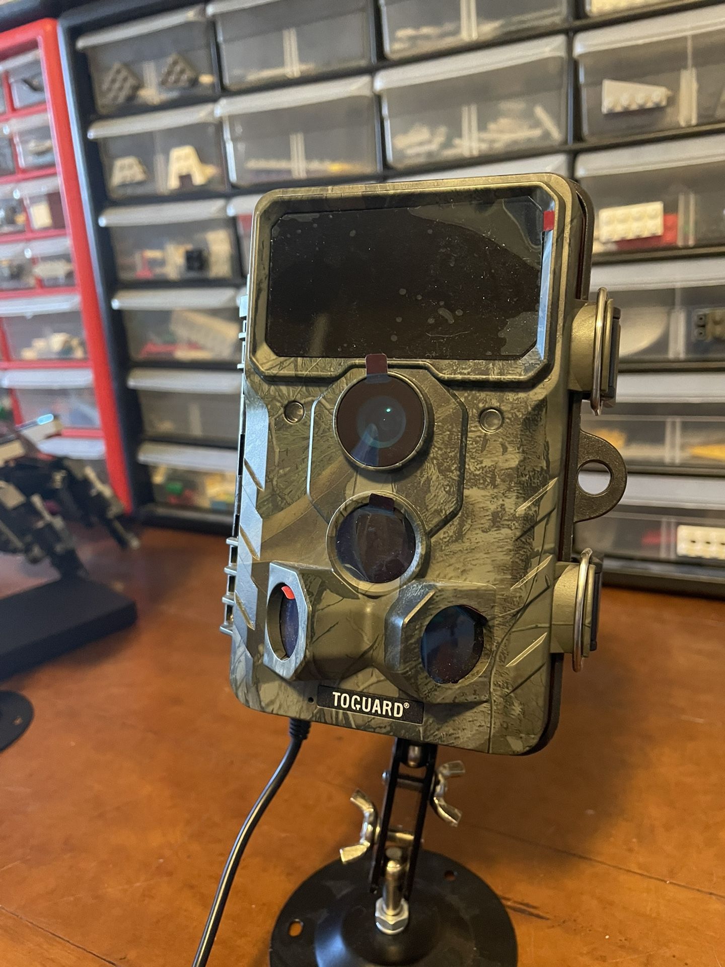 Toguard H85 Trail Camera w/ BC203 Solar Panel Battery