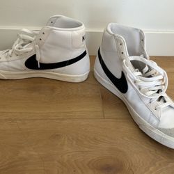 Black and White Varsity Jordans