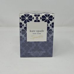 kate spade new york Sparkle Eau De Parfum Intense - Long Lasting Fragrance with notes of Blackcurrant, Peony, and Vanilla - Warm & Floral 100ml.3.3fl.