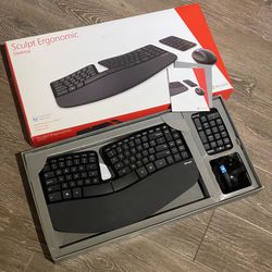 Microsoft Ergonomic Wireless Keyboard And Mouse