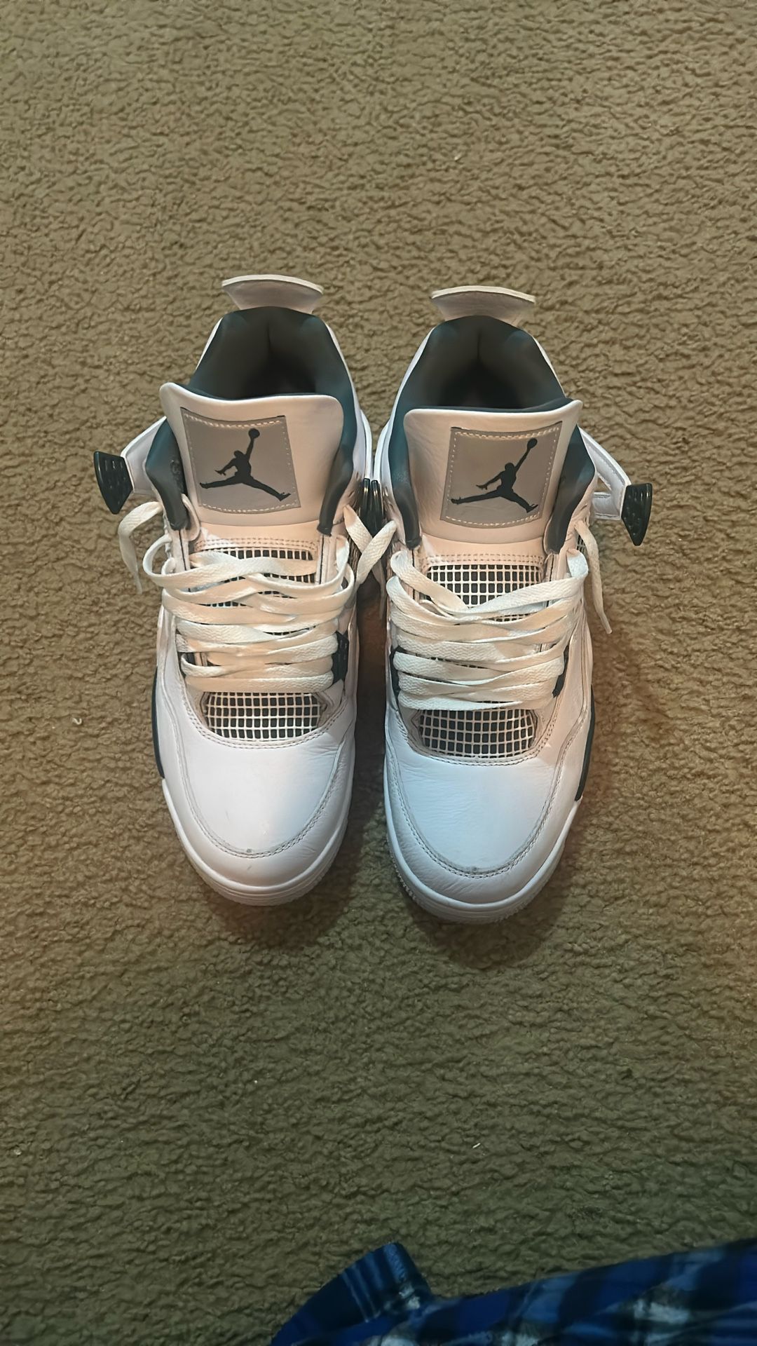 Jordan 4 Retro Oxidized Green Size 9.5