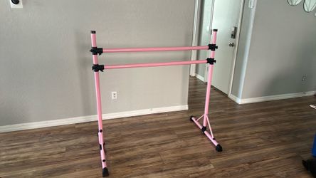 Ballet Barre Bar and wardrobe stand