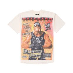 Hellstar x WWE Hulk Hogan T-Shirt 'White
